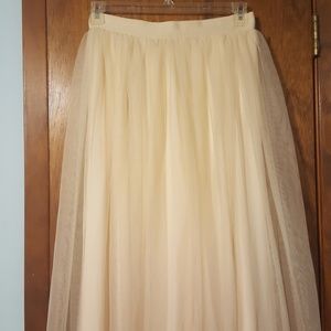 Lauren Conrad tulle skirt